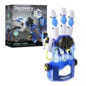 STEM Building Toys Kits DISCOVERY KIDS Bionic Robotic Hand Model Set Science 8+